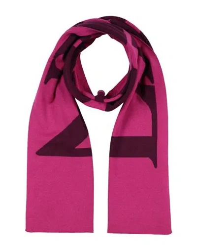 Lanvin Woman Scarf Magenta Size - Wool
