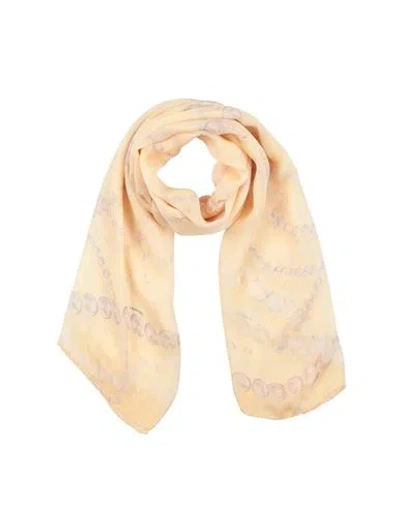 Lanvin Woman Scarf Marigold Size - Silk In Yellow