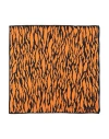 Lanvin Woman Scarf Orange Size - Silk In Black