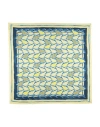 Lanvin Woman Scarf Pastel Yellow Size - Silk In Yellow