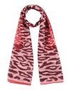 Lanvin Woman Scarf Pink Size - Cotton, Silk In Pink