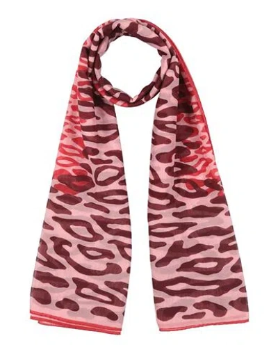 Lanvin Woman Scarf Pink Size - Cotton, Silk