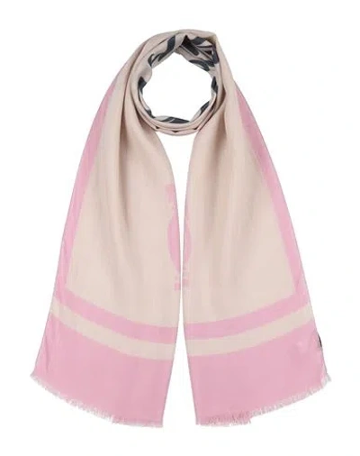 Lanvin Woman Scarf Pink Size - Modal, Cashmere
