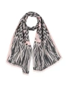 Lanvin Woman Scarf Pink Size - Modal, Cashmere In Pink