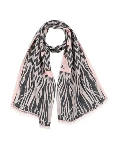 Lanvin Woman Scarf Pink Size - Modal, Cashmere