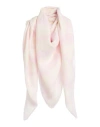 Lanvin Woman Scarf Pink Size - Modal, Cashmere