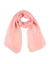 Lanvin Woman Scarf Pink Size - Silk