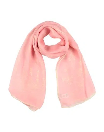 Lanvin Woman Scarf Pink Size - Silk