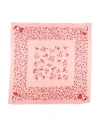 Lanvin Woman Scarf Pink Size - Silk