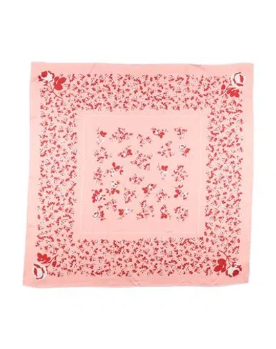 Lanvin Woman Scarf Pink Size - Silk