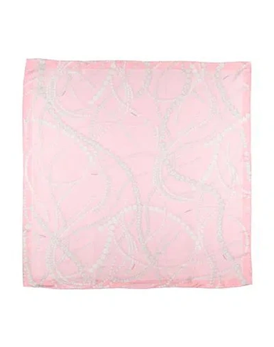 Lanvin Woman Scarf Pink Size - Silk