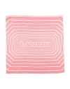 Lanvin Woman Scarf Pink Size - Silk