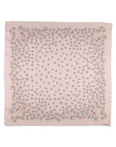 Lanvin Woman Scarf Pink Size - Silk