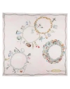 Lanvin Woman Scarf Pink Size - Silk