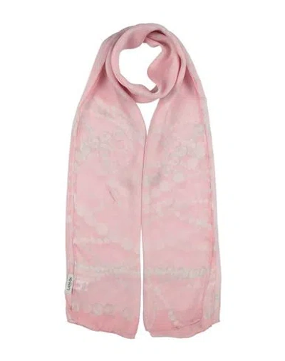 Lanvin Woman Scarf Pink Size - Silk