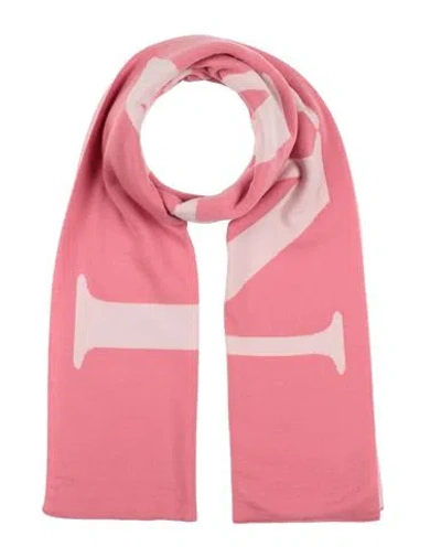 Lanvin Woman Scarf Pink Size - Wool
