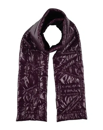 Lanvin Woman Scarf Plum Size - Polyamide In Purple
