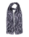 Lanvin Woman Scarf Purple Size - Silk In Purple