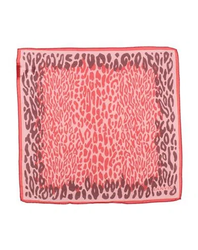 Lanvin Woman Scarf Red Size - Silk