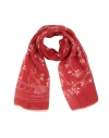 Lanvin Woman Scarf Rust Size - Silk In Red