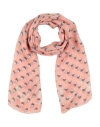 Lanvin Woman Scarf Salmon Pink Size - Silk