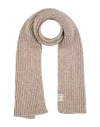 Lanvin Woman Scarf Sand Size - Wool In Beige