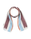 Lanvin Woman Scarf White Size - Silk In White