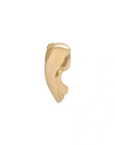 Lanvin Woman Single Earring Gold Size - Brass