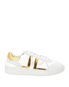 Lanvin Clay Low-top Sneakers In White