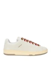 Lanvin Woman Sneakers Off White Size 11 Calfskin