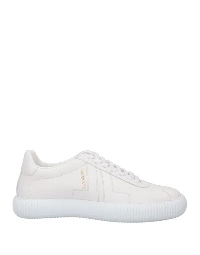 Lanvin Sneakers In White