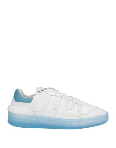 Lanvin Sneakers In White