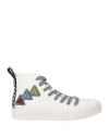 Lanvin Canvas Sneaker In White