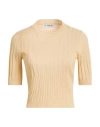 Lanvin Woman Sweater Beige Size M Wool In Neutral