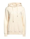 Lanvin Woman Sweatshirt Ivory Size M Cotton In White