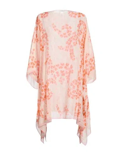 Lanvin Woman Top Light Pink Size Onesize Cotton, Silk