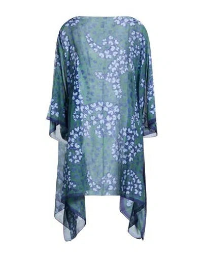 Lanvin Woman Top Military Green Size Onesize Cotton, Silk