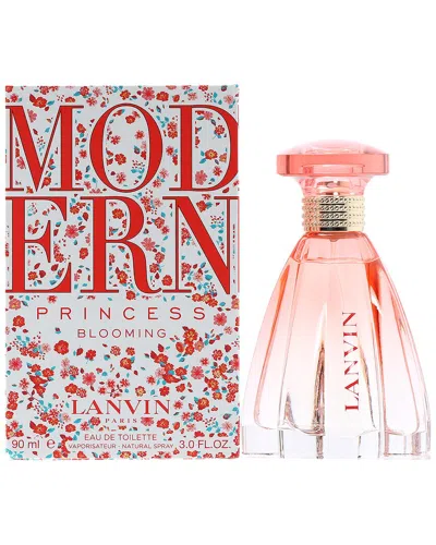 Lanvin Women's 3oz Modern Princess Blooming Edt In Transparent