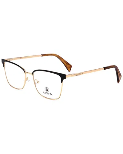 Lanvin Women's 52mm Optical Frames In Gold