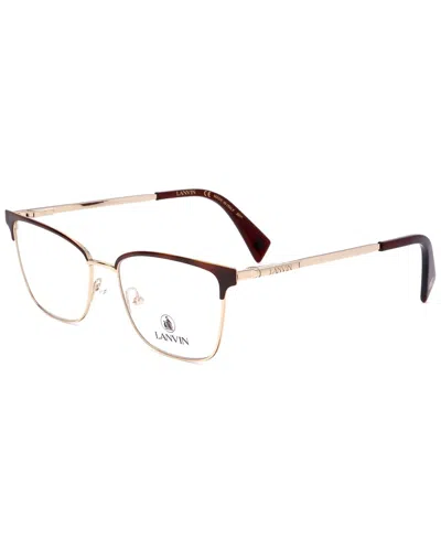 Lanvin Women's 52mm Optical Frames In Gold