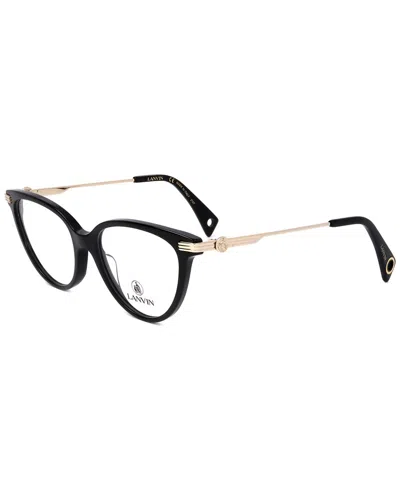 Lanvin Women's 53mm Optical Frames In Black