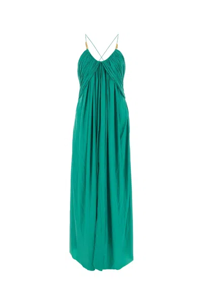 Lanvin Women Abito In Multicolor