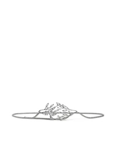 LANVIN WOMEN'S AEDE BELT IN BRASS AND CRYSTALS