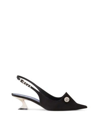 Lanvin Women's Affinity Arch Slingback Pumps In Multi