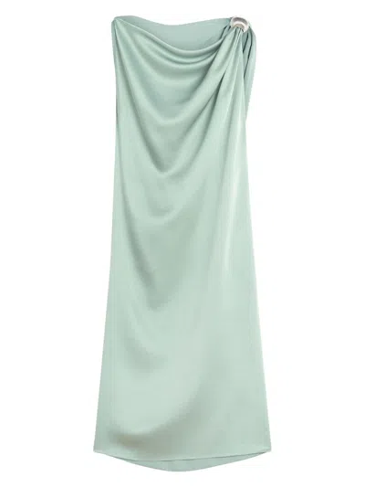 LANVIN WOMEN'S ARPÃ¨GE RING DRAPED DRESS