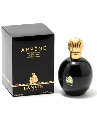 Lanvin Women's Arpege 3.3oz Eau De Parfum In Black