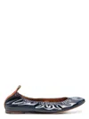Lanvin Painted Leather Balls In Blue