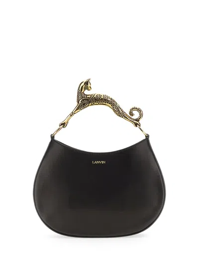 Lanvin Women Borsa Hobo "cat"