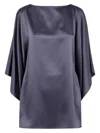 Lanvin Women's Caftan Top In Grey