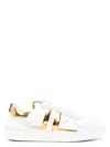 Lanvin Clay Low-top Sneakers In White